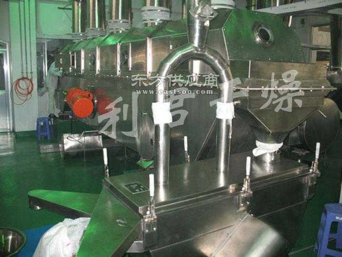 厂家供应鸡精 山珍精干燥设备专用振动流化床干燥设备图片