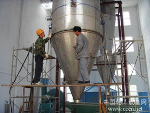 设计合理的高速离心喷雾干燥机组操作灵活性大