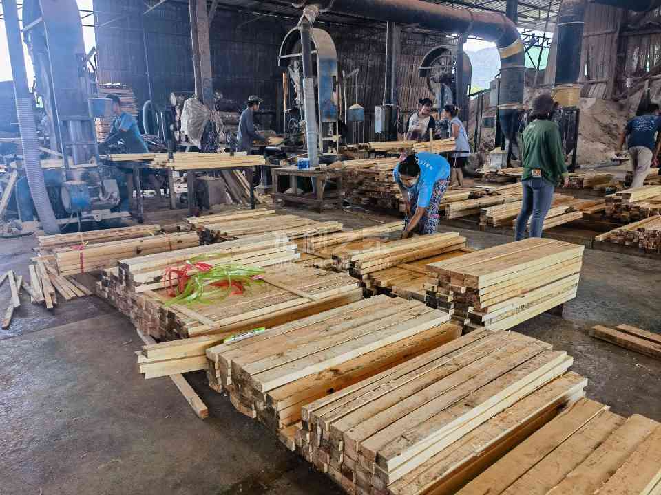 橡胶木拼板供应告急，部分规格价格全线上扬(图2)