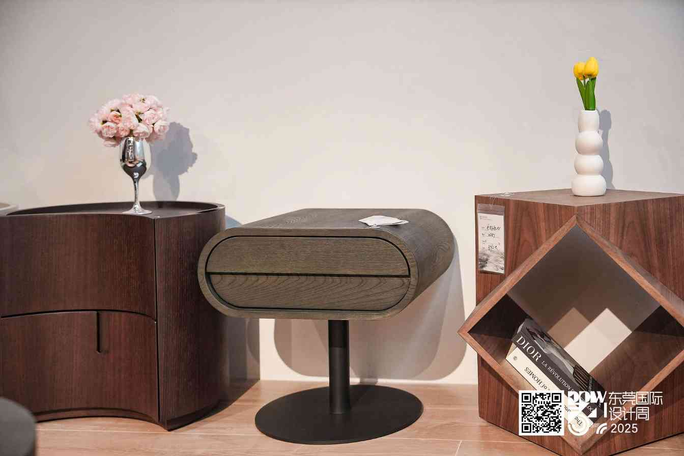 东莞国际设计周！各类风格齐“掀桌”！古沉木、古船木也被搬上台？(图15)