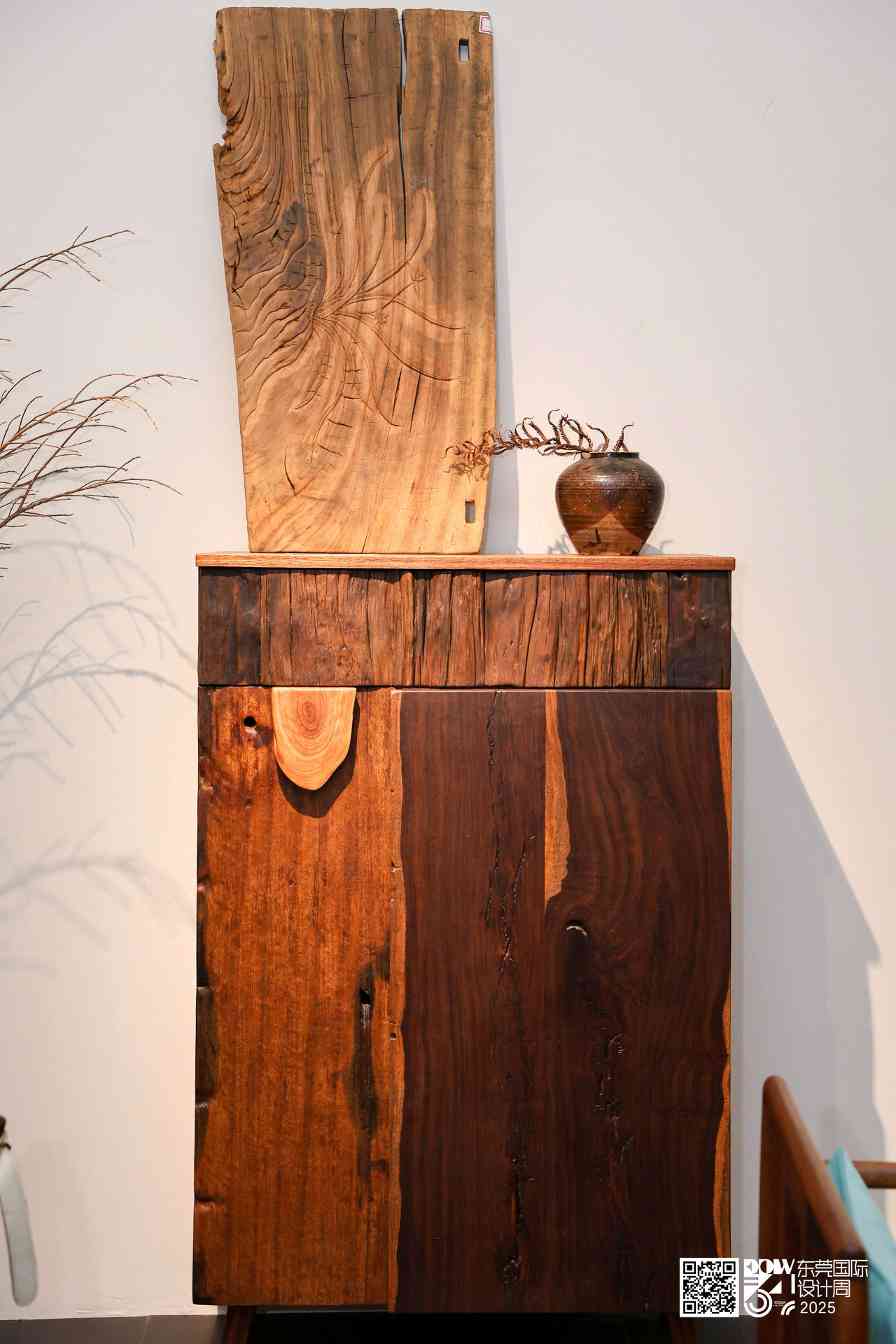 东莞国际设计周！各类风格齐“掀桌”！古沉木、古船木也被搬上台？(图18)