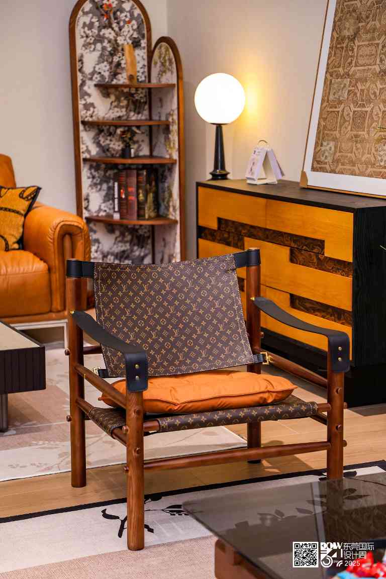 东莞国际设计周！各类风格齐“掀桌”！古沉木、古船木也被搬上台？(图21)