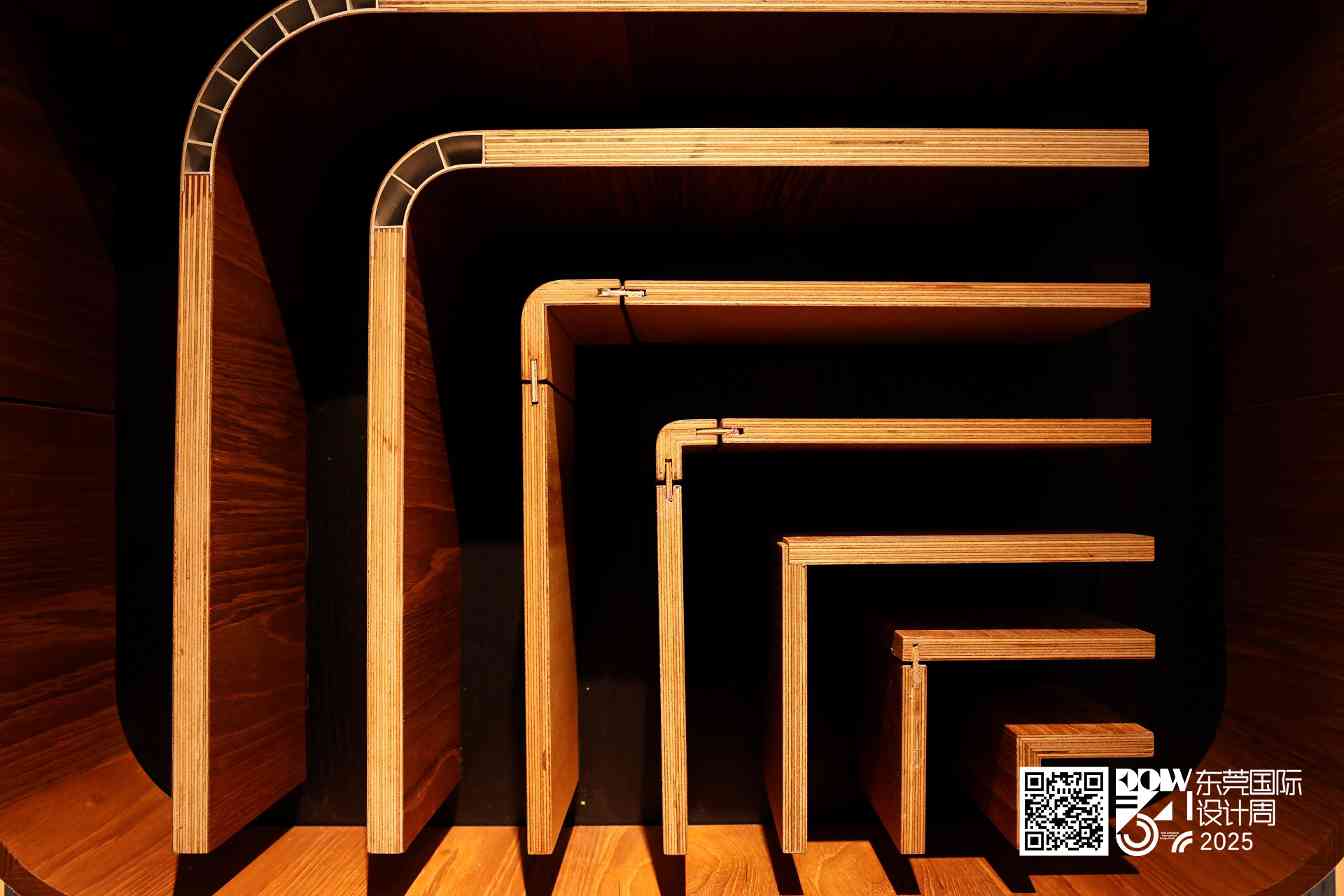 东莞国际设计周！各类风格齐“掀桌”！古沉木、古船木也被搬上台？(图22)