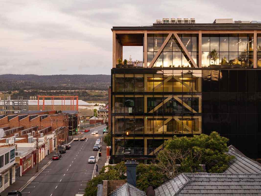 更快、更环保、更安全:拉特纳斯通木质建筑改写可持续建筑新范式(图1) 更快、更环保、更安全:拉特纳斯通木质建筑改写可持续建筑新范式(图1)