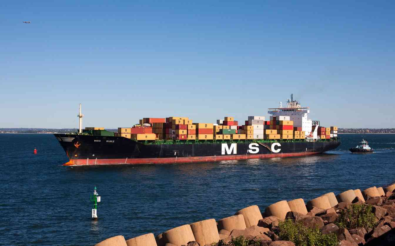 地中海航运拟收购澳港口码头:全球木材贸易供应链将迎变局(图1) 地中海航运拟收购澳港口码头:全球木材贸易供应链将迎变局(图1)