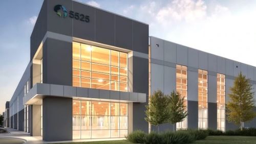 北美首座大规模木结构仓库对外开放租赁 —— 普洛斯打造低碳工业建筑里程碑(图1)