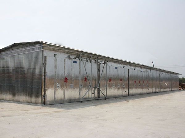 JLM-800方组合式铝壳烘干房(图1)