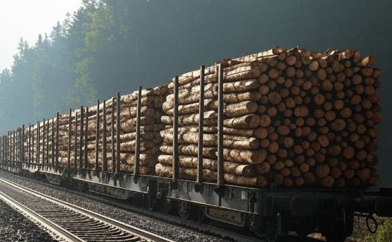 芬兰 6 月圆木交易量同比降 22%，但木材价格持续高位运行(图1)