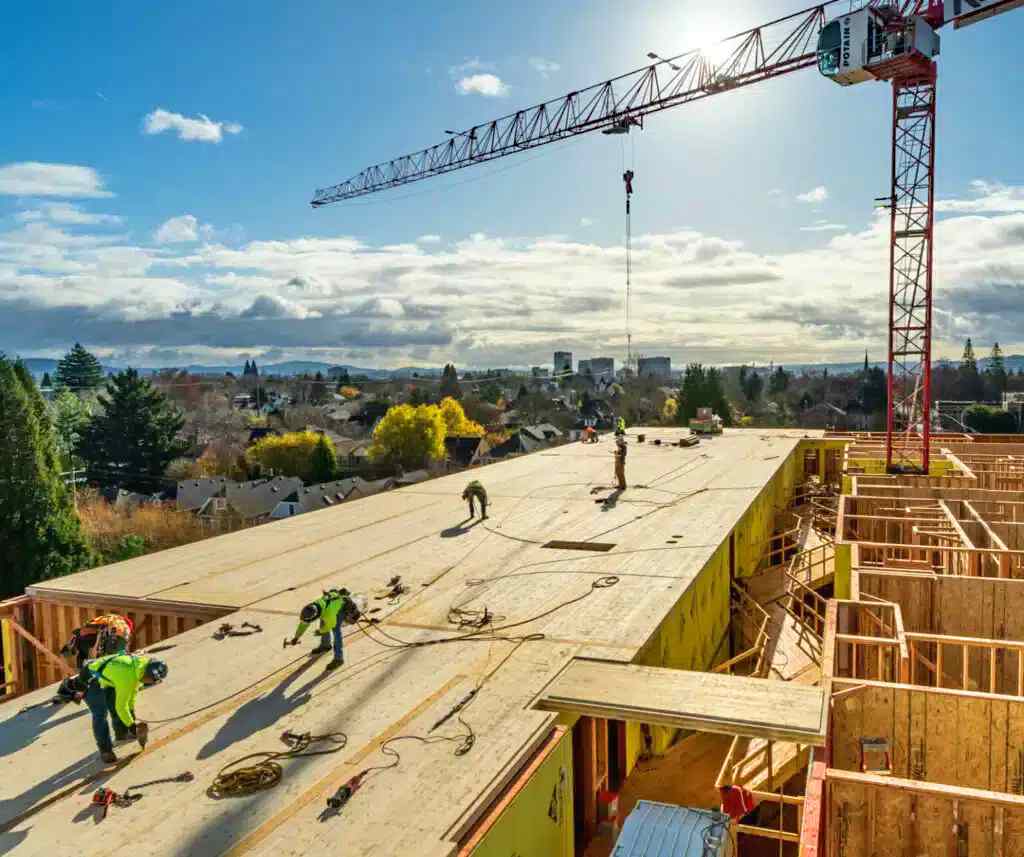 俄勒冈州竞逐美国大规模木材创新引擎 林业与建筑革新蓄势待发(图1)