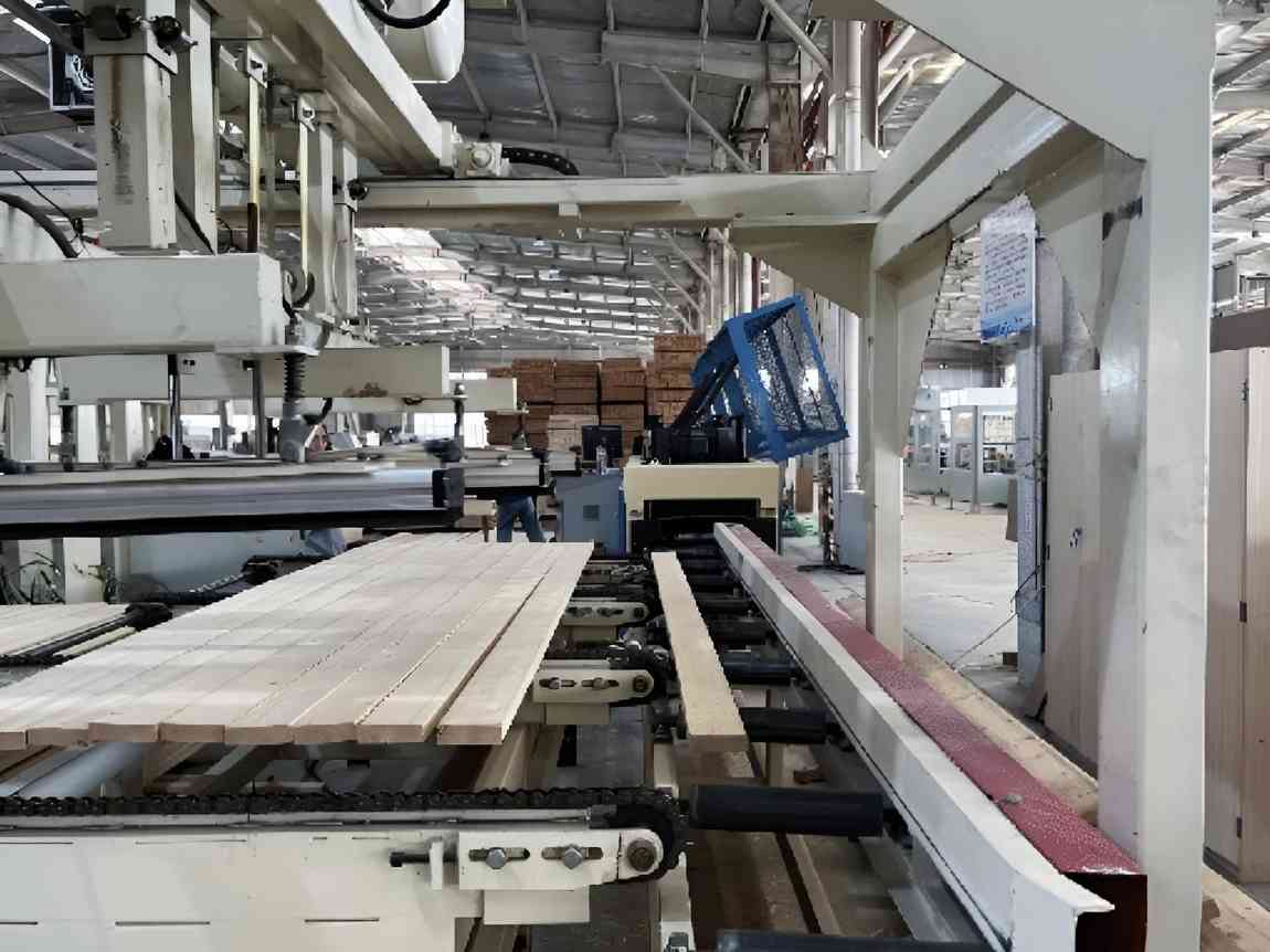 中国科研人员研发AI木材分级系统，精准度大幅提升(图1)