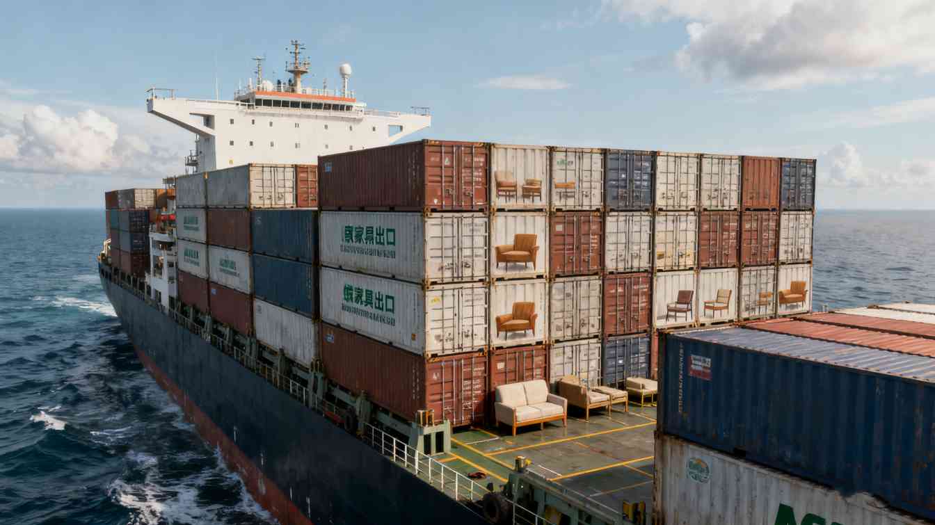 家具出口 10 月同比下滑 12.4% 对美出口承压行业如何破局？(图1)