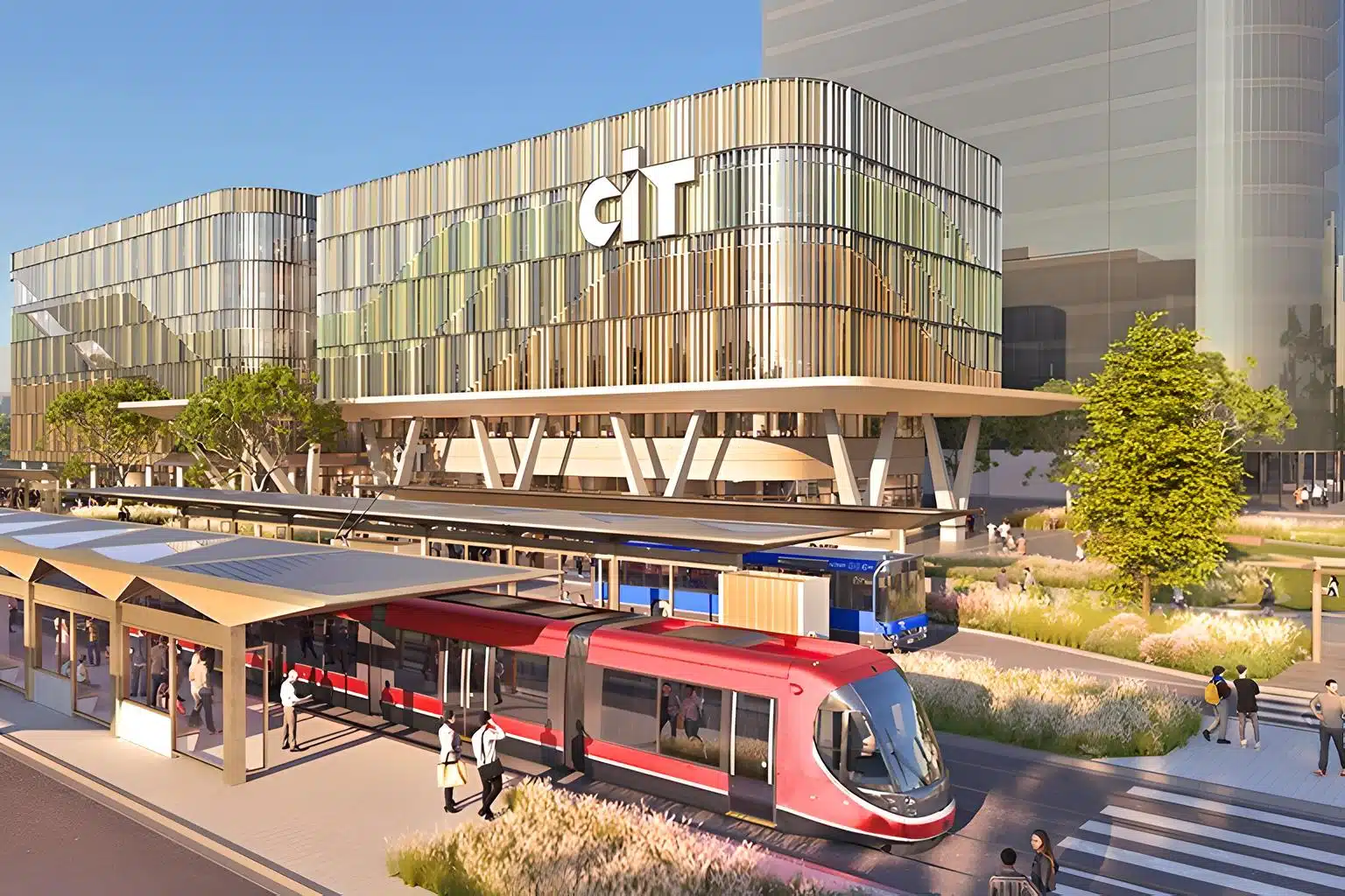 3.25亿澳元“木质校园”启用：堪培拉用木材改写教育建筑新范式(图1)