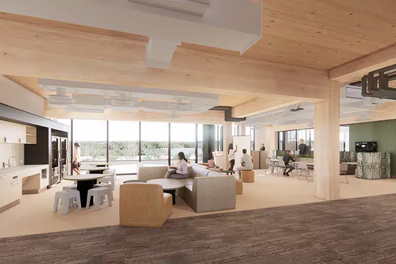 3.25亿澳元“木质校园”启用：堪培拉用木材改写教育建筑新范式(图2)