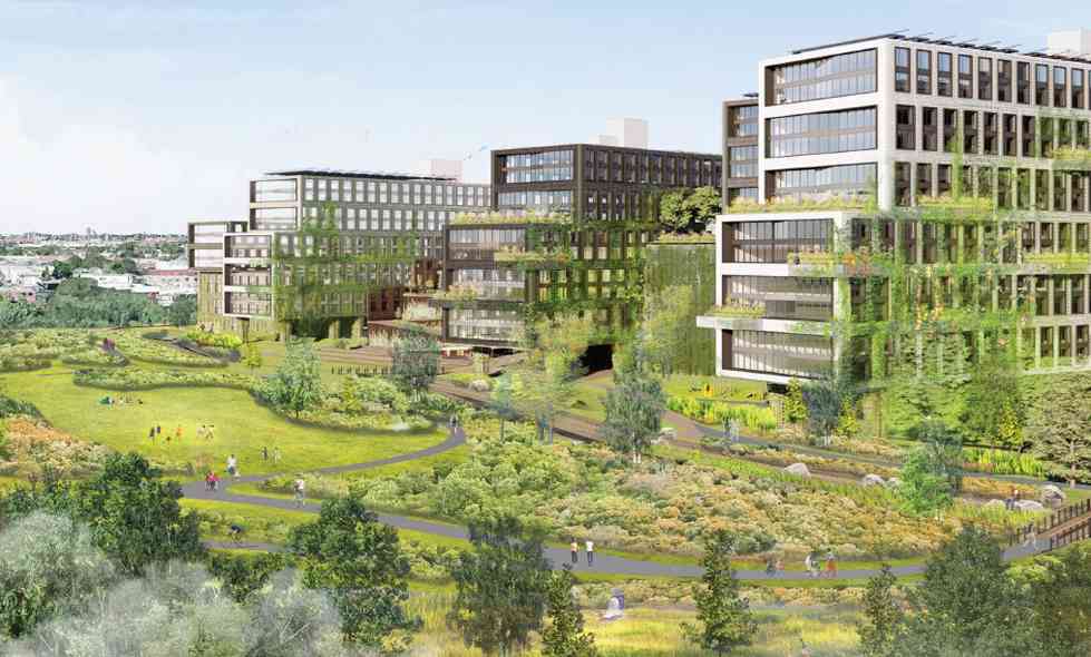 从机场到家园：亚当斯力推纽约最大木材住房项目，解民生之困(图2)