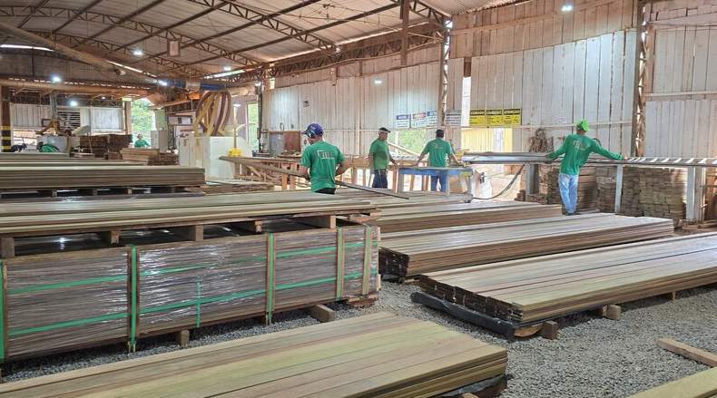 炸锅！多家木材厂陆续停产，员工集体休假！企业：订单都没了(图2)