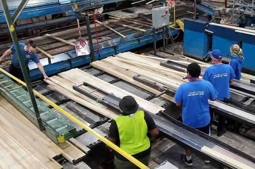 强强联合！Menzner收购Harris Hardwoods打造硬木制造全产业链(图2)