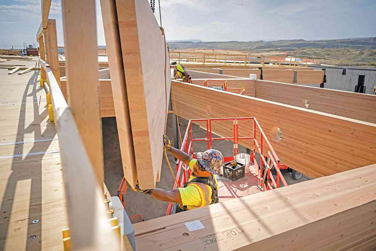 全美首个木结构总统图书馆:泰迪·罗斯福图书馆如何用1800立方米木材书写历史(图1) 全美首个木结构总统图书馆:泰迪·罗斯福图书馆如何用1800立方米木材书写历史(图1)