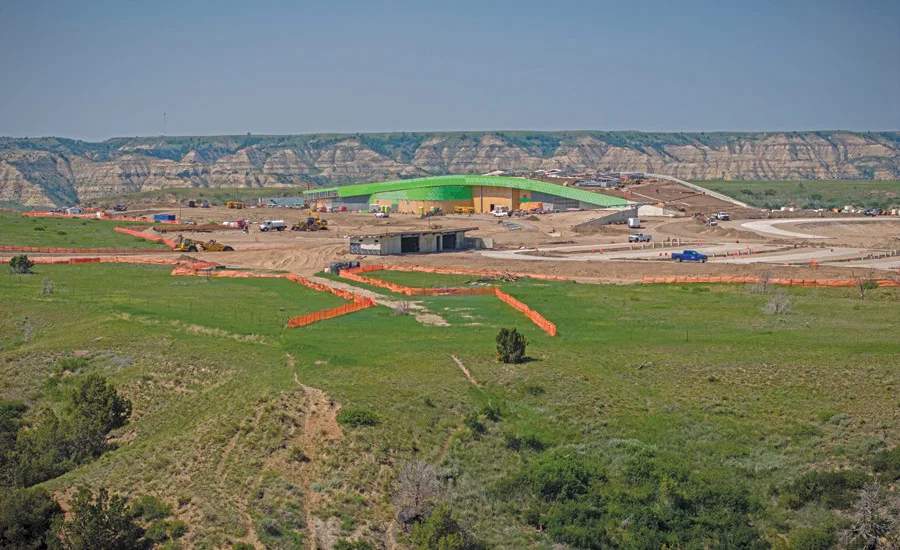 全美首个木结构总统图书馆:泰迪·罗斯福图书馆如何用1800立方米木材书写历史(图2) 全美首个木结构总统图书馆:泰迪·罗斯福图书馆如何用1800立方米木材书写历史(图2)