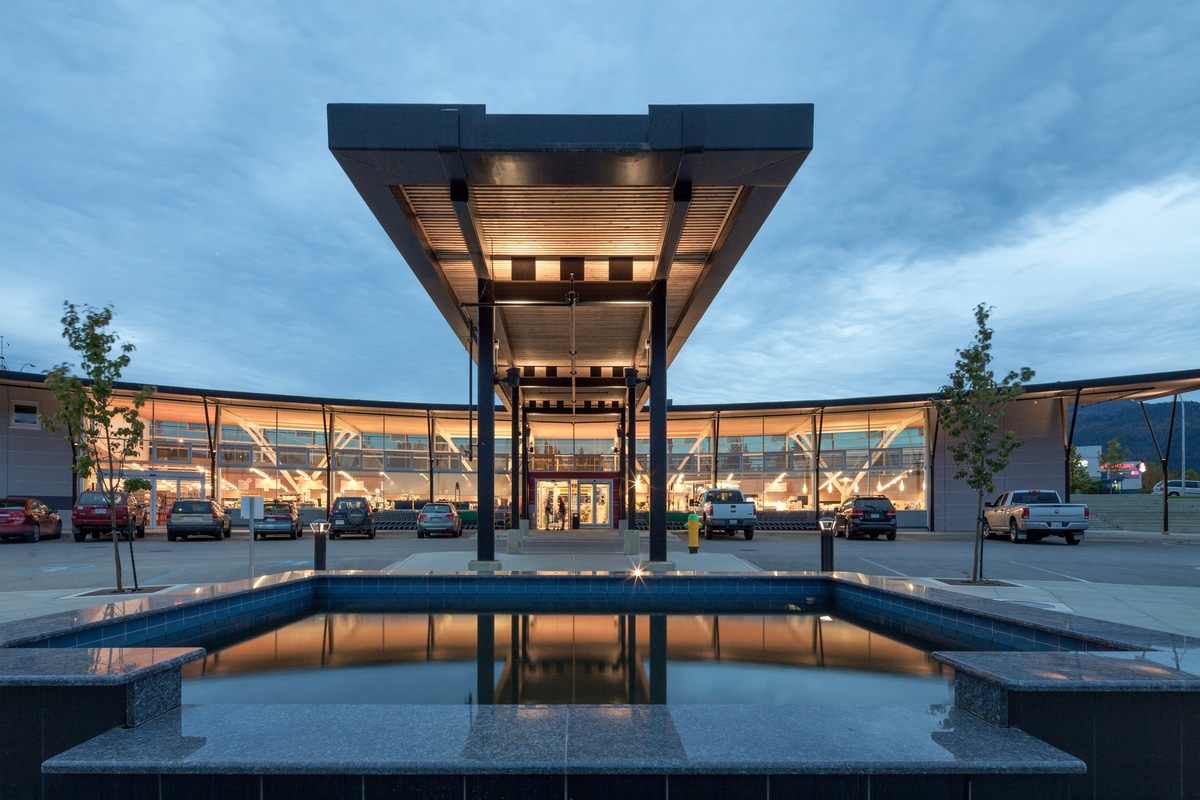 钢木联姻:北美建筑新浪潮如何破解低碳与成本难题(图2) 钢木联姻:北美建筑新浪潮如何破解低碳与成本难题(图2)