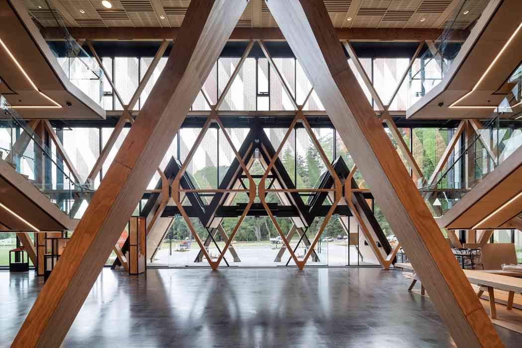 418吨碳储存的建筑：Scion如何用木材重新定义可持续发展(图1)