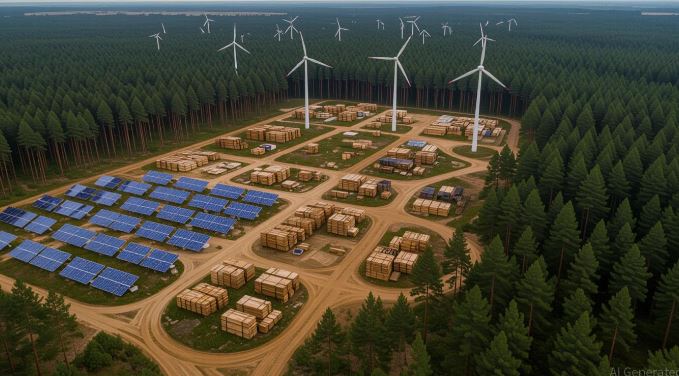 木材与能源的博弈:波兰林业政策走向何方?(图1) 木材与能源的博弈:波兰林业政策走向何方?(图1)