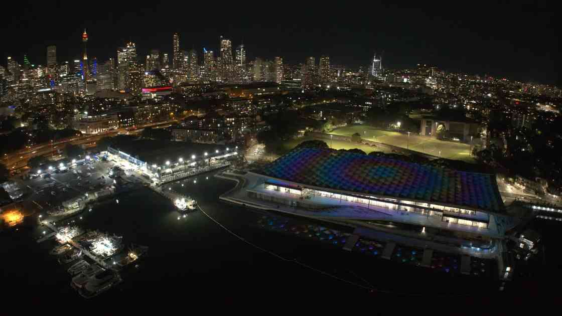 意大利制造+澳洲地标:探秘悉尼鱼市场世界级木结构屋顶工程(图1) 意大利制造+澳洲地标:探秘悉尼鱼市场世界级木结构屋顶工程(图1)