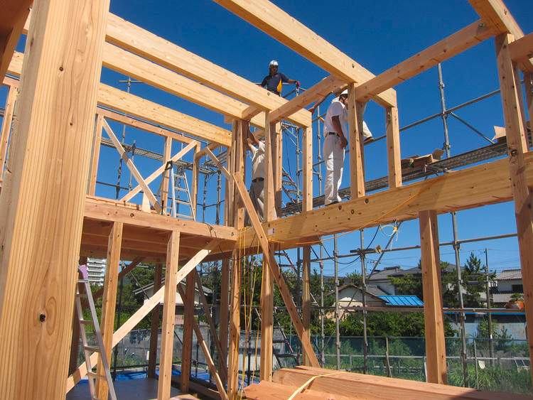 日本木结构建筑兴起:中层与高层木造建筑如何推动林业转型?(图2) 日本木结构建筑兴起:中层与高层木造建筑如何推动林业转型?(图2)