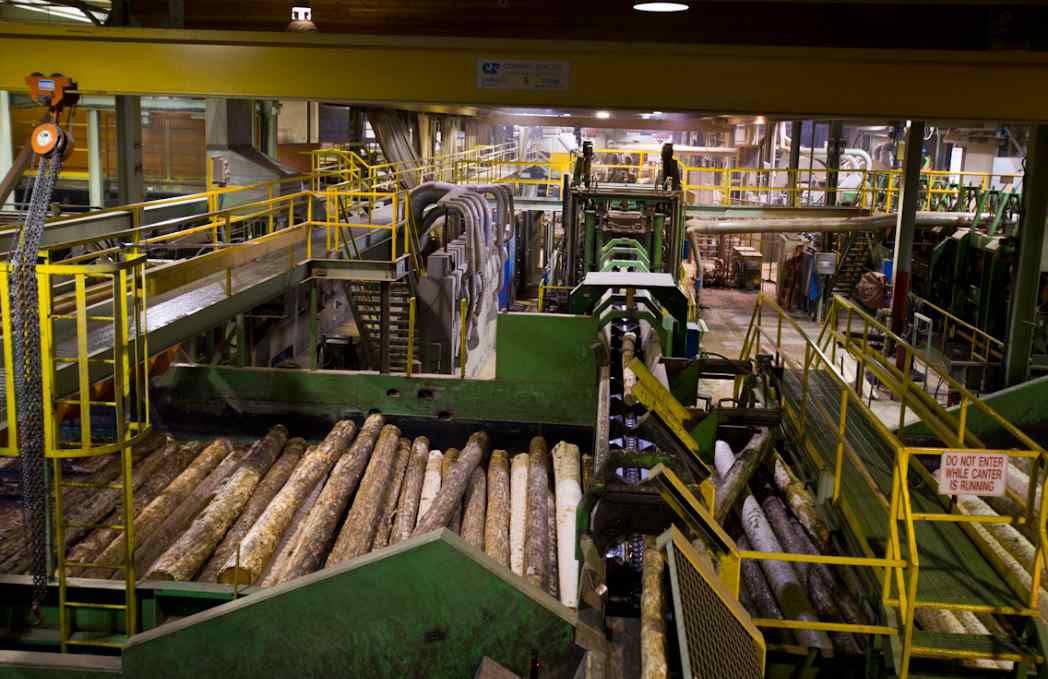 木材巨头陆续关停两家工厂,已造成近300人失业!当地:会帮助就业(图3) 木材巨头陆续关停两家工厂,已造成近300人失业!当地:会帮助就业(图3)