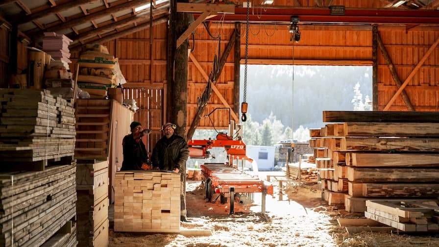 全部木质建筑材料!辉佛集团可持续自动化锯木厂正式运行(图2) 全部木质建筑材料!辉佛集团可持续自动化锯木厂正式运行(图2)