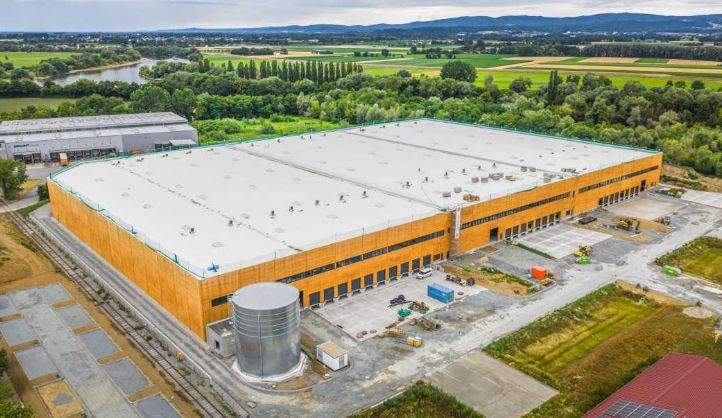 3100 万欧元打造可持续标杆!欧洲最大全木物流中心于德国施特劳宾奠基(图1) 3100 万欧元打造可持续标杆!欧洲最大全木物流中心于德国施特劳宾奠基(图1)