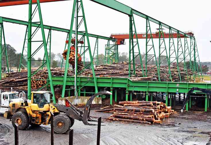 这家木材巨头业绩公布：二季度收入2740万，但关税累计缴了4170万(图2)