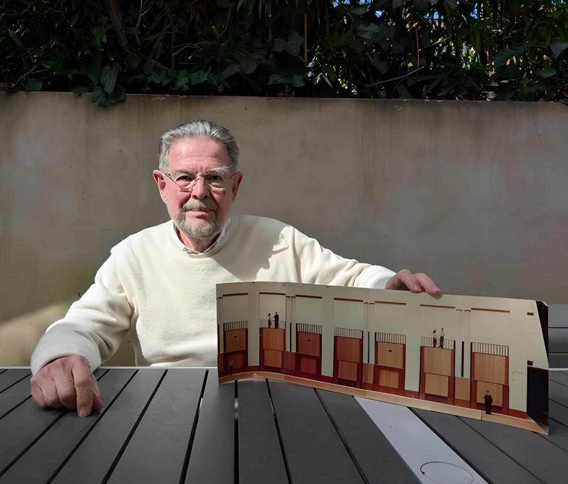 木材为“国”铸魂：哈尔·吉达与澳大利亚国会大厦的本土材料革命(图1)