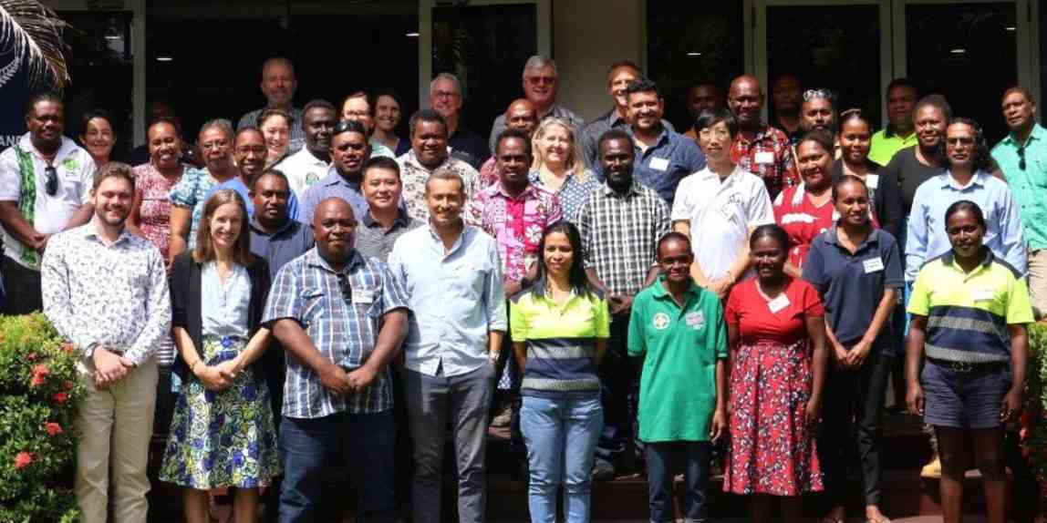 所罗门群岛推进木材出口认证，国际合作共筑森林经济未来(图1)