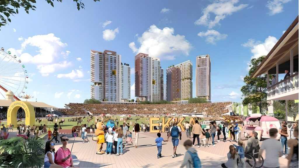 可持续建筑“破圈”：昆士兰借奥运项目与Prosper 2050蓝图激活木材产业(图1)