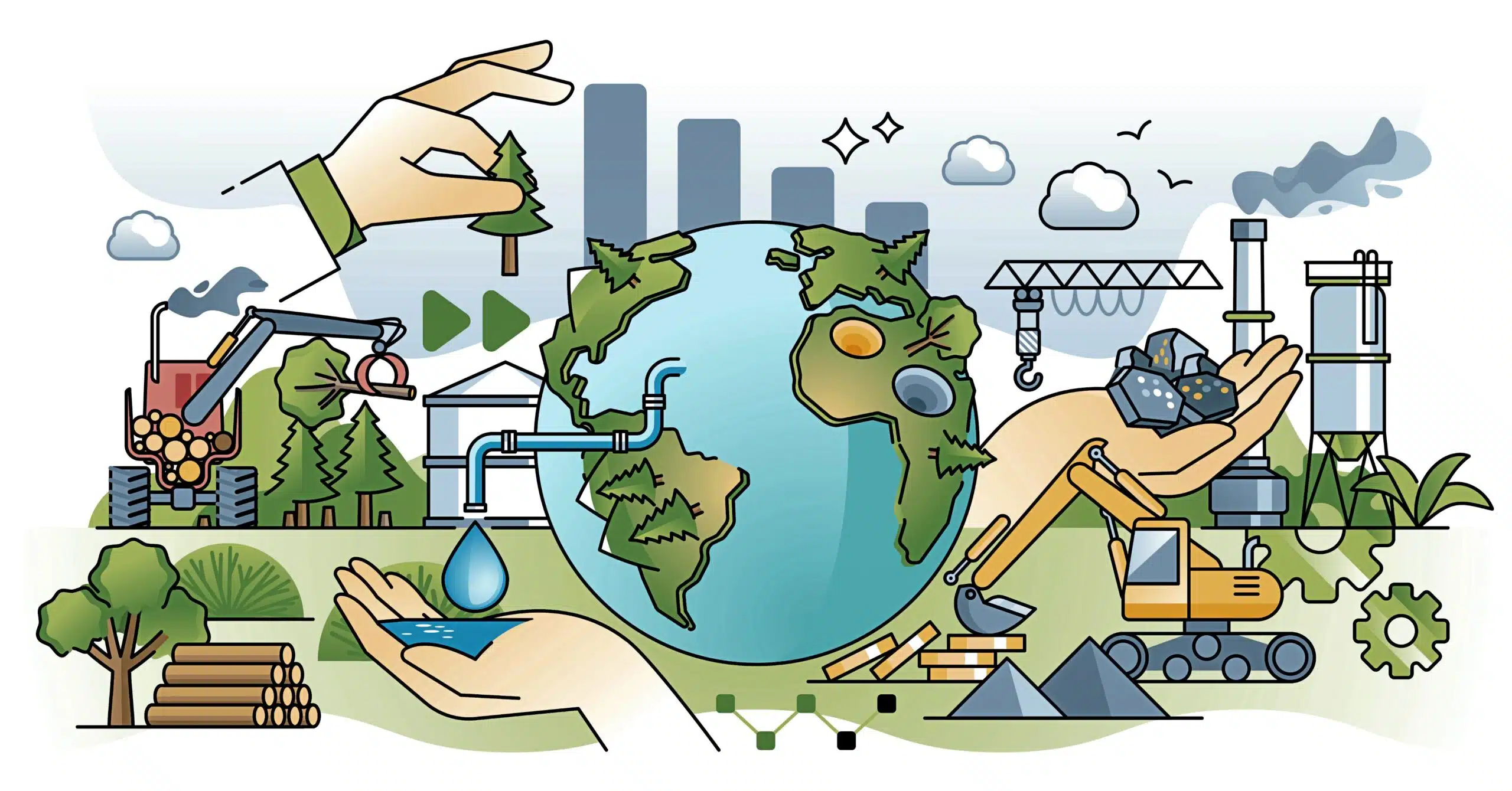 木燃料采伐量超全球木材获取量一半？FAO新方法颠覆旧估算(图1)