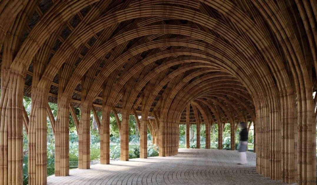 尼日利亚转向本土材料应对住房危机,泥土木材竹子成建筑新选择(图1) 尼日利亚转向本土材料应对住房危机,泥土木材竹子成建筑新选择(图1)