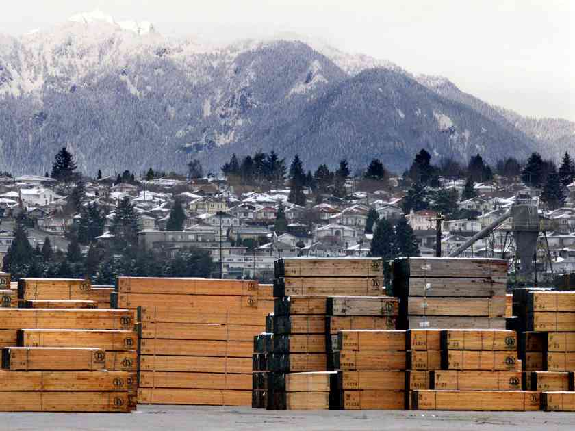 加拿大木材业遭遇寒冬:关税与价格双重挤压下的生存挑战(图2) 加拿大木材业遭遇寒冬:关税与价格双重挤压下的生存挑战(图2)