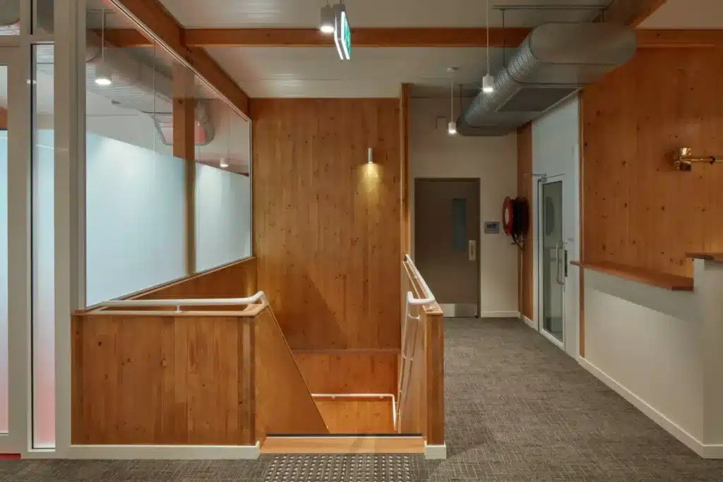 澳大利亚全木结构消防站荣获全球大奖,成公共基础设施可持续典范(图3) 澳大利亚全木结构消防站荣获全球大奖,成公共基础设施可持续典范(图3)