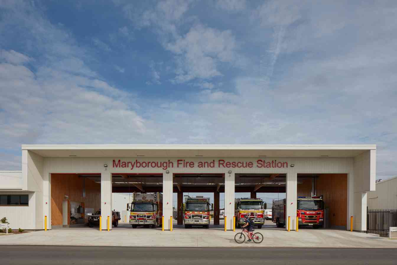 澳大利亚全木结构消防站荣获全球大奖,成公共基础设施可持续典范(图1) 澳大利亚全木结构消防站荣获全球大奖,成公共基础设施可持续典范(图1)