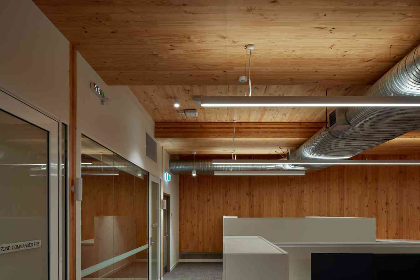 澳大利亚全木结构消防站荣获全球大奖,成公共基础设施可持续典范(图2) 澳大利亚全木结构消防站荣获全球大奖,成公共基础设施可持续典范(图2)