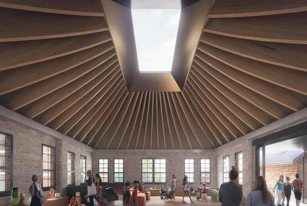 百年靴厂焕发新生:邦迪枢纽历史建筑获澳大利亚顶级木材设计大奖(图1) 百年靴厂焕发新生:邦迪枢纽历史建筑获澳大利亚顶级木材设计大奖(图1)