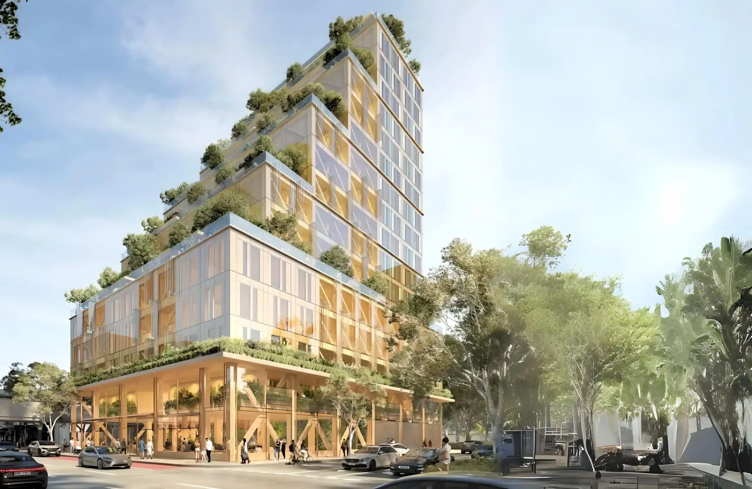 6亿美元融资计划：MODEL以木结构重塑澳大利亚建后租赁市场(图1)