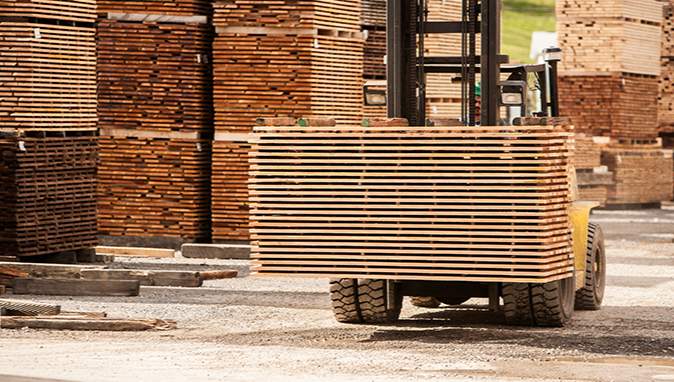 木材期货价格从近两个月高位回落(图1) 木材期货价格从近两个月高位回落(图1)