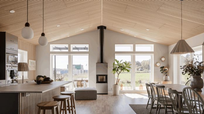 气候中和新路径:瑞典用再生纸与木材构建未来之家(图1) 气候中和新路径:瑞典用再生纸与木材构建未来之家(图1)