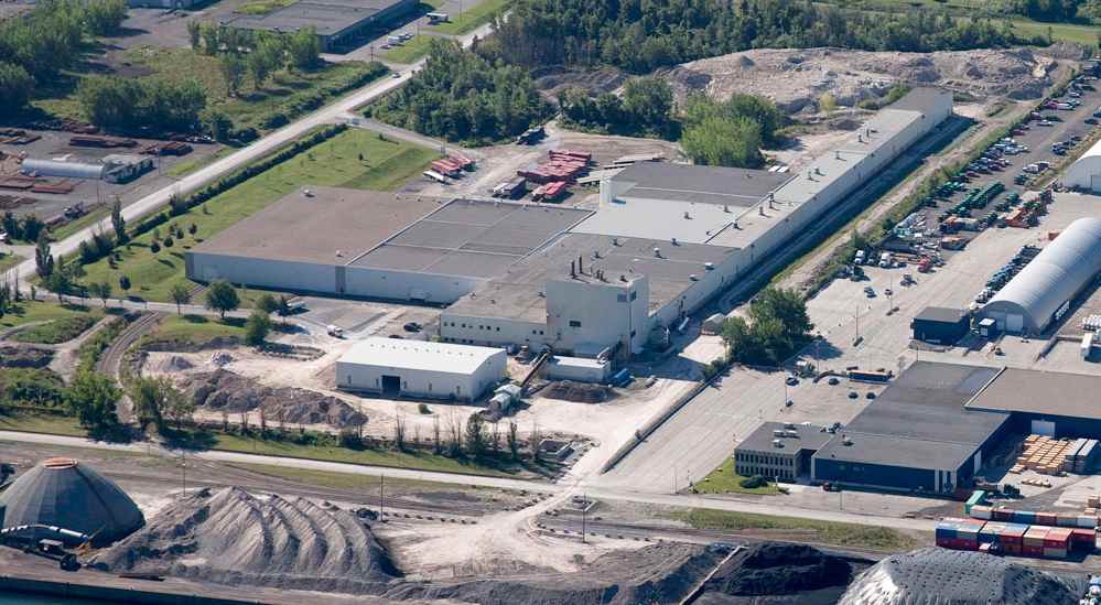 全球最大石膏板厂在加拿大投产,产能提升40%助力住房建设(图1) 全球最大石膏板厂在加拿大投产,产能提升40%助力住房建设(图1)