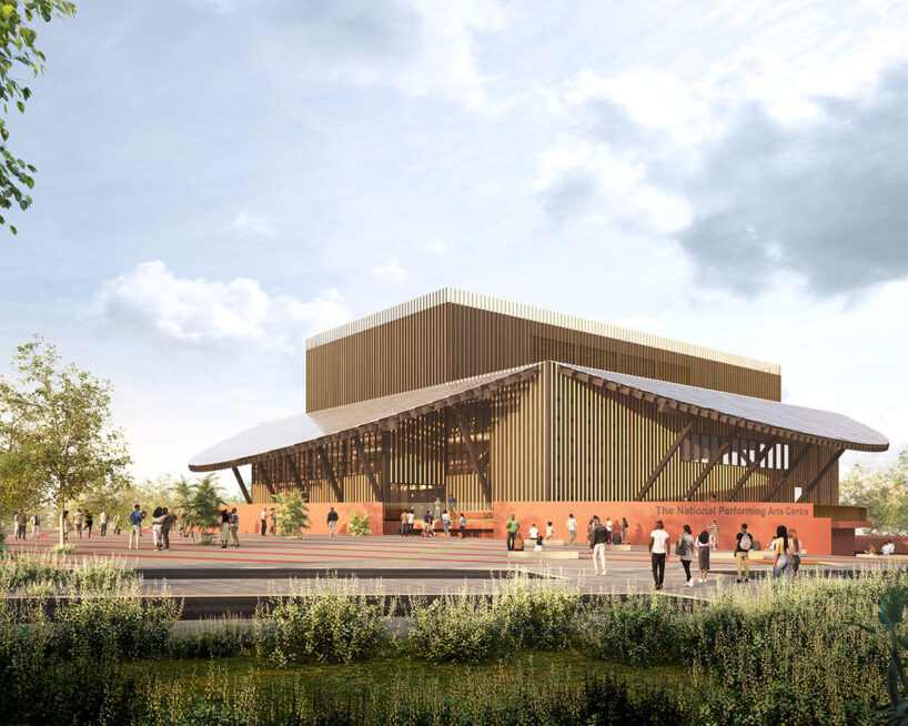 全球首个80英尺全木桁架落地巴巴多斯，日本古法工艺实现零金属连接(图2)