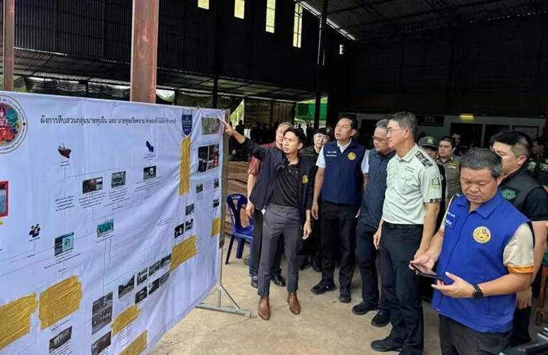 310万元缅甸花梨木被截！泰国突袭仓库，幕后金主盯上中国、越南市场？(图1)