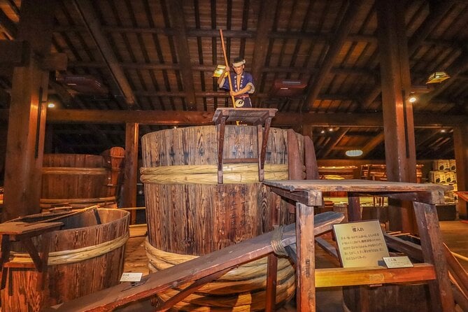 塔斯马尼亚建筑学生赴日研学，在百年清酒厂探索木构遗产再生(图2)