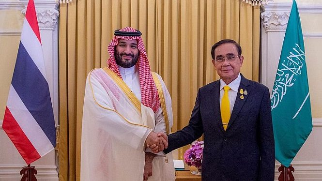 泰国瞄准中东市场：与沙特推动关税合作，扩大汽车木材出口(图1)