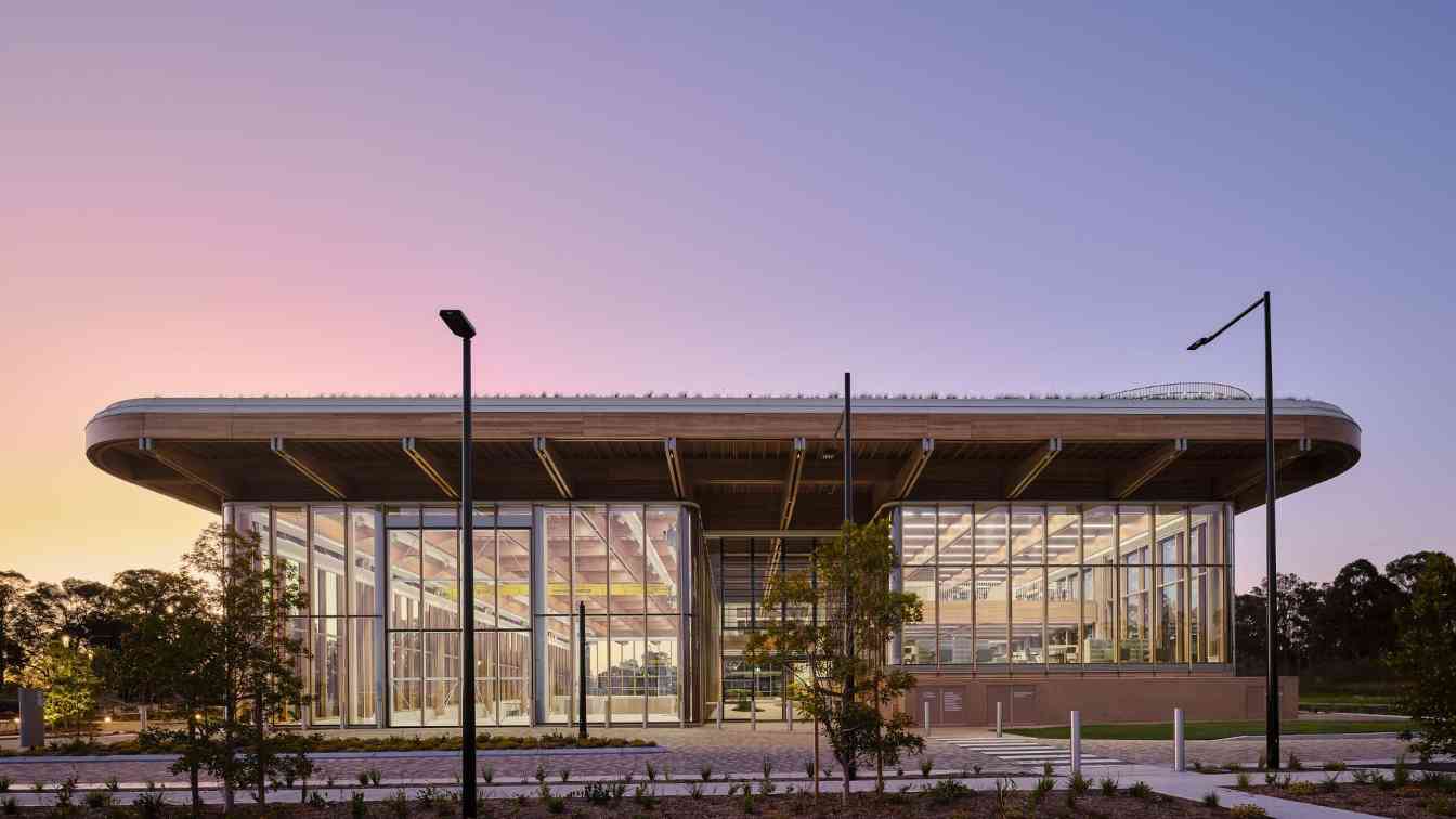 澳洲世纪项目启航:布拉德菲尔德第一大楼获创新奖,模块化木结构定义未来建筑(图1) 澳洲世纪项目启航:布拉德菲尔德第一大楼获创新奖,模块化木结构定义未来建筑(图1)